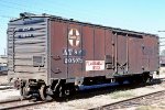 Santa Fe ex SFRD reefer in MW use ATSF #205073